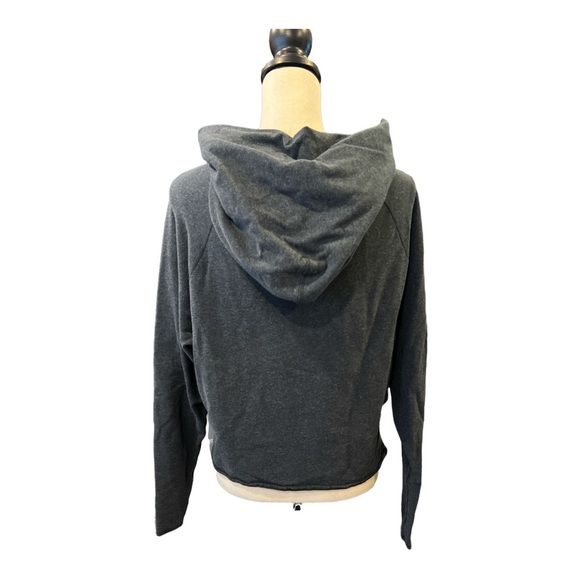 COPY - Lululemon Charcoal Grey Cropped Hoodie - Picture 4 of 6